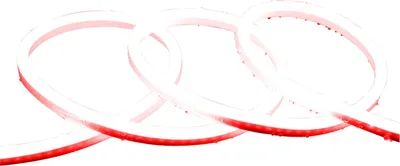 Produktbild von LED-Streifen Neon Dimmbar 220V SFLEX8 8W/m Schnitt 100cm IP65 nach Maß Rot 1 m