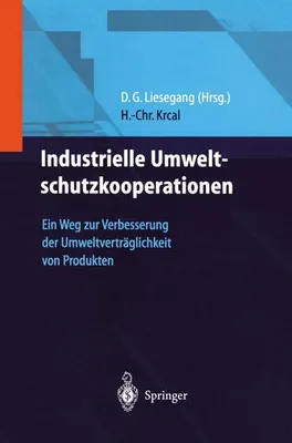 Produktbild von Industrielle Umweltschutzkooperationen