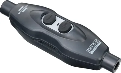 Zdjęcie produktu dla Brennenstuhl PRCD-S ADVANCED, Czarny, Szary, IP55, 230 V, 3680 W, 16 A, 1,4 cm