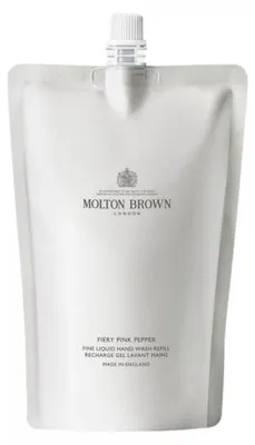 Produktbild von MOLTON BROWN Hand Wash Seife Refill Nachfüllpackung Fiery Pink Pepper (400ml)