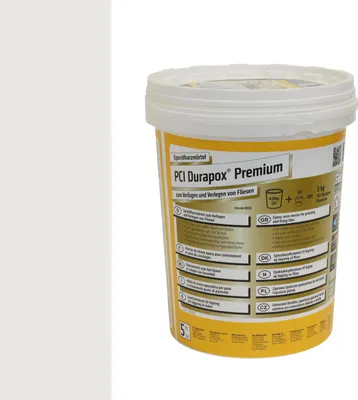 Immagine prodotto di PCI Durapox Premium Nr. 16 Silbergau 5 kg Eimer