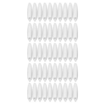 Obrázok produktu pre 100 ks 9,5 mm zátky do dreva pre vreckové diery Jig Príslušenstvo na prácu s drevom (biele)