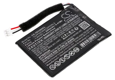 Produktbild von TECHTEK Akku Kompatibel mit [Yealink] CP900 Ersetzt YLPP425268C2450WLS