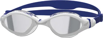 Produktbild von Zoggs Tiger Lsr+ Schwimmbrille Mit Spiegelglas Weiß,Blau Small Weiß,Blau Small