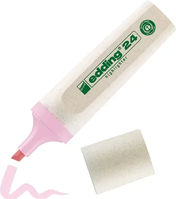 Immagine prodotto di edding 24 EcoLine evidenziatore rosa pastello