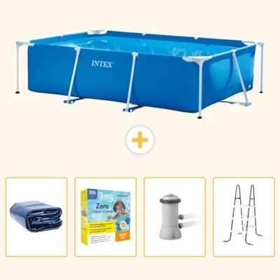 Obrázok produktu pre Obdĺžnikový bazén s rámom – 300 x 200 x 75 cm – 5-dielny – model SCB13