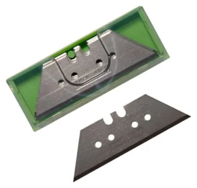 Obrázok produktu pre Dönges 10 lichobežníkových nožov 60 x 19 x 0,65 mm (balenie 10 kusov)