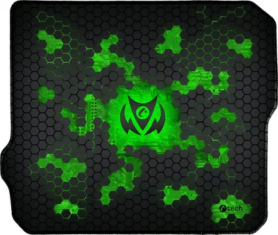 Image de C-TECH ANTHEA, tapis de jeu, bords cousus, vert