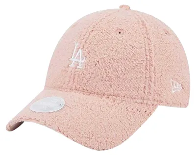 Immagine prodotto di New Era - Cappellino da baseball "9Forty" da donna, tessuto peluche PP9712 (taglia unica) (rosa)