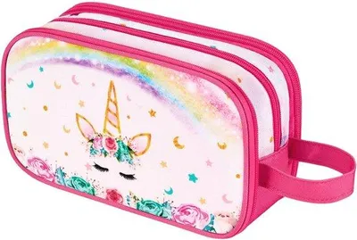 Produktbild von Kinder-Toilettas für Mädchen - Wassertolerante Reisehygienesäcke für Frauen