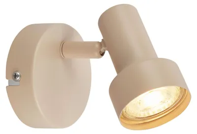 Productafbeelding van BRILONER - Wandlamp voor binnen, scharnierend, fitting GU10, max. 9W, leeslamp, wandlamp