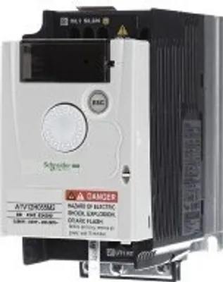 Produktbild von Schneider Electric ATV12H055M2 Frequenzumwandler Schwarz, Weiß