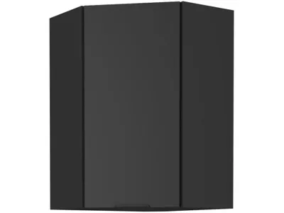 Image de Meuble d'angle haut SAJU 1 - 60x60 cm, noir