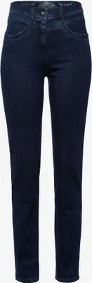 Produktbild von Raphaela by Brax -  Damen Schlanke Five-Pocket-Jeans Style Laura New (10-6900_10912320), Größe:40K, Farbe:Black (02)