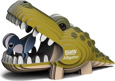 Obrázek produktu pro Eugy Alligator, Zvířata, 6 rok/roky