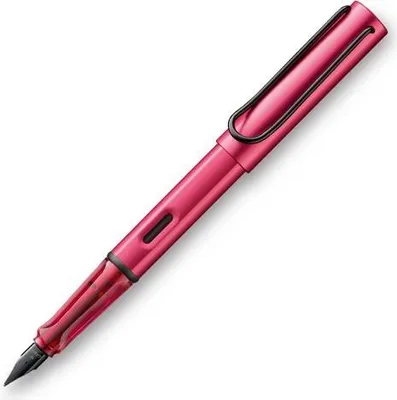 Image de LAMY 1238710 LAMY AL-star Tintenroller fiery 0,3 mm, Schreibfarbe: schwarz, 1 St.