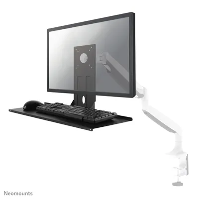 Produktbild von Neomounts KEYB-V200BLACK Tastatur-/Mausablage VESA - B 65 cm