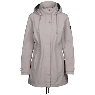 Produktbild von Trespass - "Pavlina TP75" Jacke, wasserfest für Damen TP6356 (4XL) (Hafermilch)