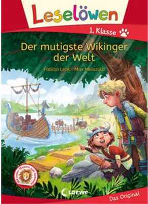Produktbild von Leselöwen 1. Klasse - Der mutigste Wikinger der Welt