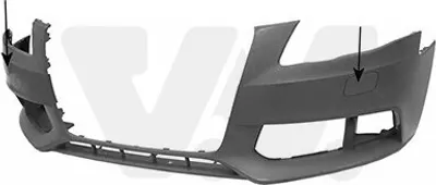 Produktbild von VAN WEZEL Stoßstange Stoßfänger für AUDI A4 Avant (8K5, B8) Grundiert 0327575