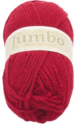 Zdjęcie produktu dla Przędza JUMBO – 100 g / 147 m – czerwona