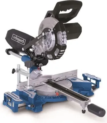 Produktbild von Kappzugsäge SCHEPPACH HM 185, 1400 W, Sägeblatt Ø 185 mm, Schnittbreite 240 mm, Integrierter Laser