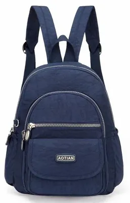 Produktbild von Kleiner blauer Beutel für Mädchen und Frauen