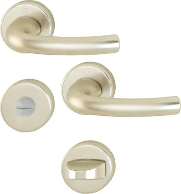 Produktbild von HOPPE Rosetten-Garnitur Tôkyô Aluminium Neusilber 1710/42KV/42KVS - 8184665