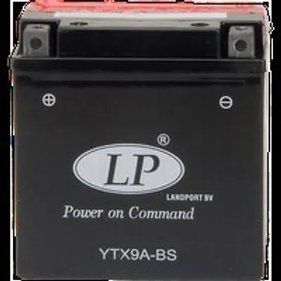 Obrázek produktu pro Baterie Landport LTX9A-BS YTX9A-BS AGM AO VESPA LX