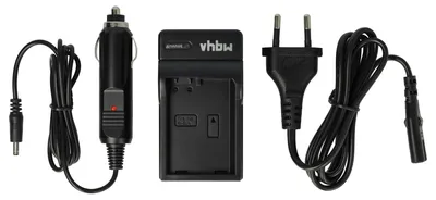 Produktbild von vhbw Ladegerät kompatibel mit Nikon Coolpix P7700, P7100, P7000, P7800 Kamera Camcorder/Akku - Ladeschale, Kfz-Adapter, Ladeanzeige, 8,4 V