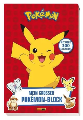 Produktbild von Pokémon: Mein großer Pokémon-Block