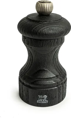 Produktbild von PEUGEOT Pfeffermühle BISTRO NATURE BLACK 10cm Schwarz Buchenholz Stahlmahlwerk