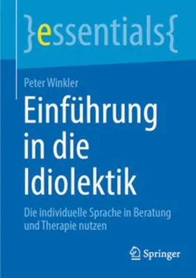 Obrázek produktu pro Einführung in die Idiolektik
