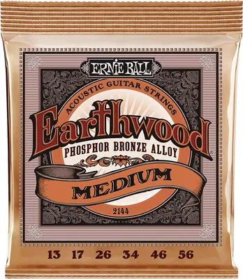 Produktbild von Ernie Ball Power Slinky Acoustic Phosphor Bronze Saiten 13-56 (2144)