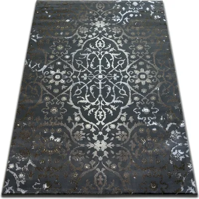 Produktbild von Teppich VOGUE 584 Dunkelgrau  Grau 240x330 cm