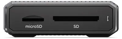 Produktbild von SanDisk SDPR5A8-0000-GBAND, MicroSD (TransFlash), SD, Schwarz, Silber, 5000 Mbit/s, USB 3.2 Gen 1 (3.1 Gen 1) Type-C, 60 mm, 115,3 mm