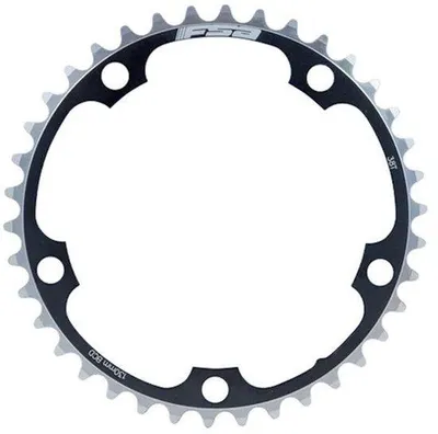 Productafbeelding van 130 mm zwarte binnenplaat van 38 mm