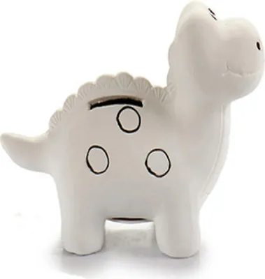 Obrázok produktu pre Pincello Pincello keramická pokladnička, dinosaurus, 9 cm