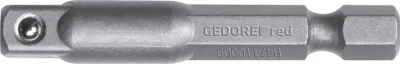 Produktbild von GEDORE red R47110009 Antriebsadapter 1/4" 4-kant x 1/4" 6-kant 50 mm, 3300150