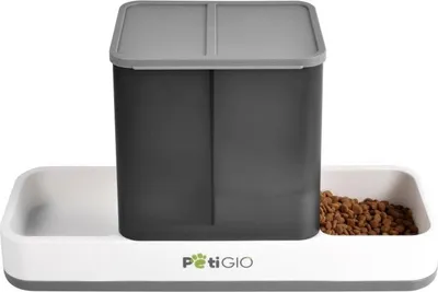 Obrázek produktu pro Peti-to-Eat dávkovač vody a krmiva pro domácí mazlíčky 2v1