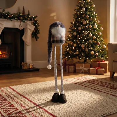 Obrázok produktu pre Vianočný škandinávsky trpaslík - teleskopické nohy - 44-90 cm