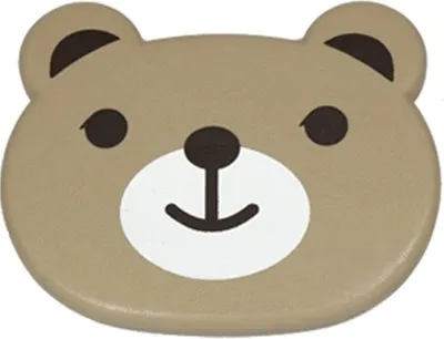Obrázok produktu pre Stolík do auta pre deti, skladací cestovný stolík na operadlo auta, Príslušenstvo k detským autosedačkám, 23,5 x 19cm - MUNCHI medveď