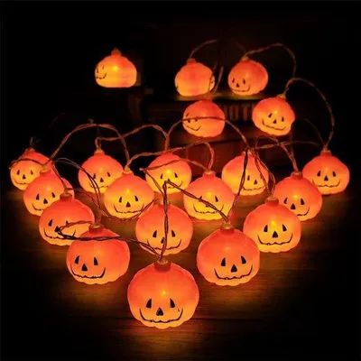 Immagine prodotto di Ghirlanda luminosa a LED - 6 metri - 40 LED - USB - Confezione da 2 - Ghirlanda luminosa decorativa