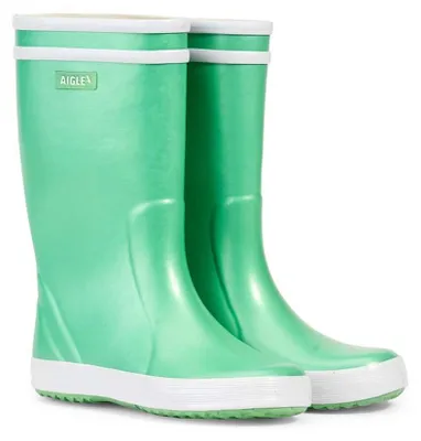 Produktbild von Aigle LOLLY IRRISE 2 – Wasserdichte Kinderstiefel mit Schimmereffekt | Aus Natur