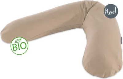 Produktbild von Das Original Theraline inkl. Bezug Dessin 172 "Cappuccino" BIO-Jersey