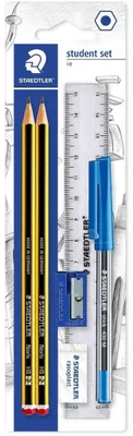 Produktbild von Bleistift Noris HB Set BK 100% PEFC 4007817166468