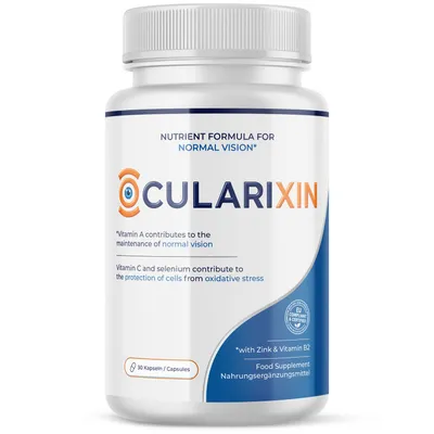 Produktbild von Ocularixin Kapseln | Für deine tägliche Balance | Mit Lutein, Vitaminen & Pflanzenextrakten | 1x30 Kapseln