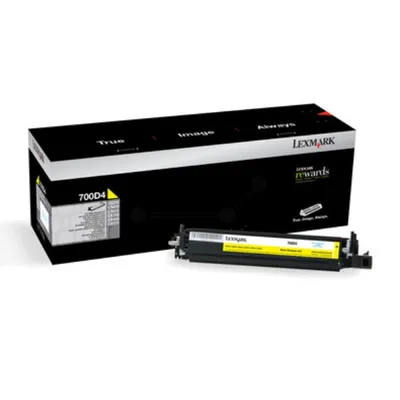 Produktbild von 700D4 Entwicklereinheit Gelb 40000 ppm kompatibel zu  CS310dn / CS310n / CS410dn / CS410dtn / CS410n / CS510de / CS510dte / CX310dn / CX310n / CX410de / CX410dte / CX410e / CX510de / CX510dhe / CX510dthe