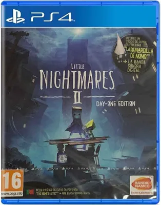 Produktbild von BANDAI NAMCO Entertainment Little Nightmares II - Day One Edition, PS4, PlayStation 4, T (Jugendliche), Physische Medien
