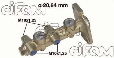Obrázok produktu pre Hlavný brzdový valec CIFAM 202-090